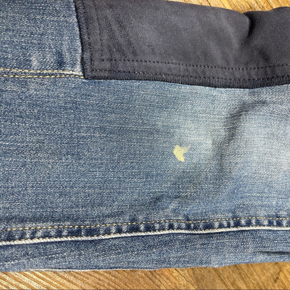 Goode Rider Full Seat Riding Jeans Size 28R - Picture 12 of 12
